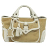 CELINE BOOGIE BAG STRAW