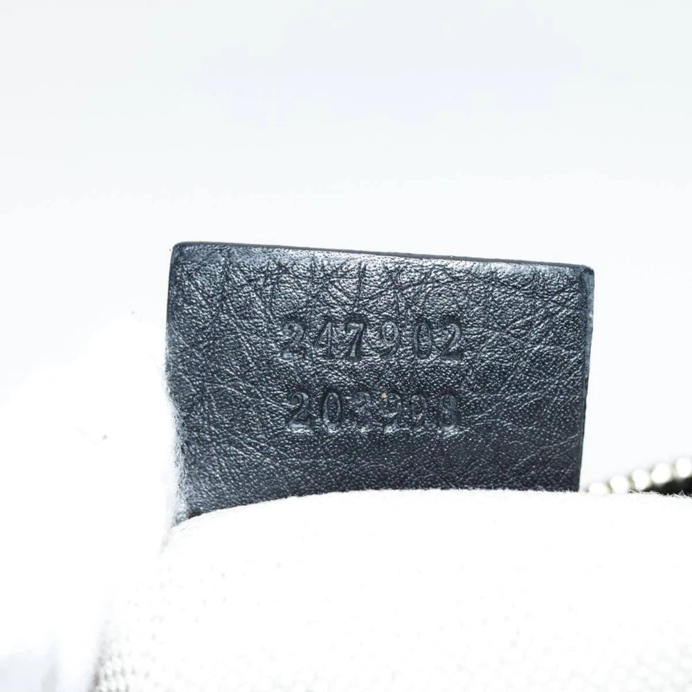 GUCCI SUKEY BAG BLACK LEATHER