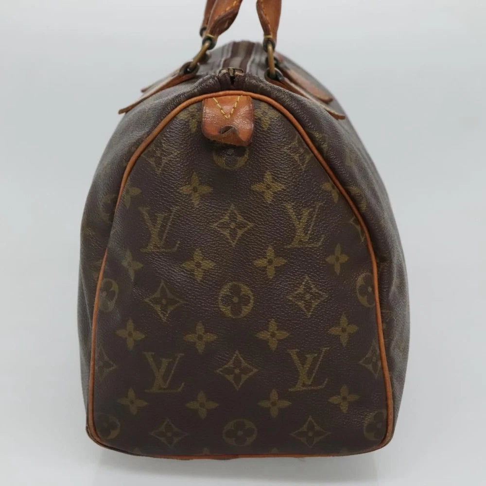 Vintage Louis Vuitton Speedy 30 Bag - Monogram Canvas