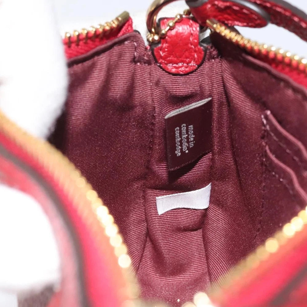 Liten Coach Veske Rød - Coach Accessory Pouch