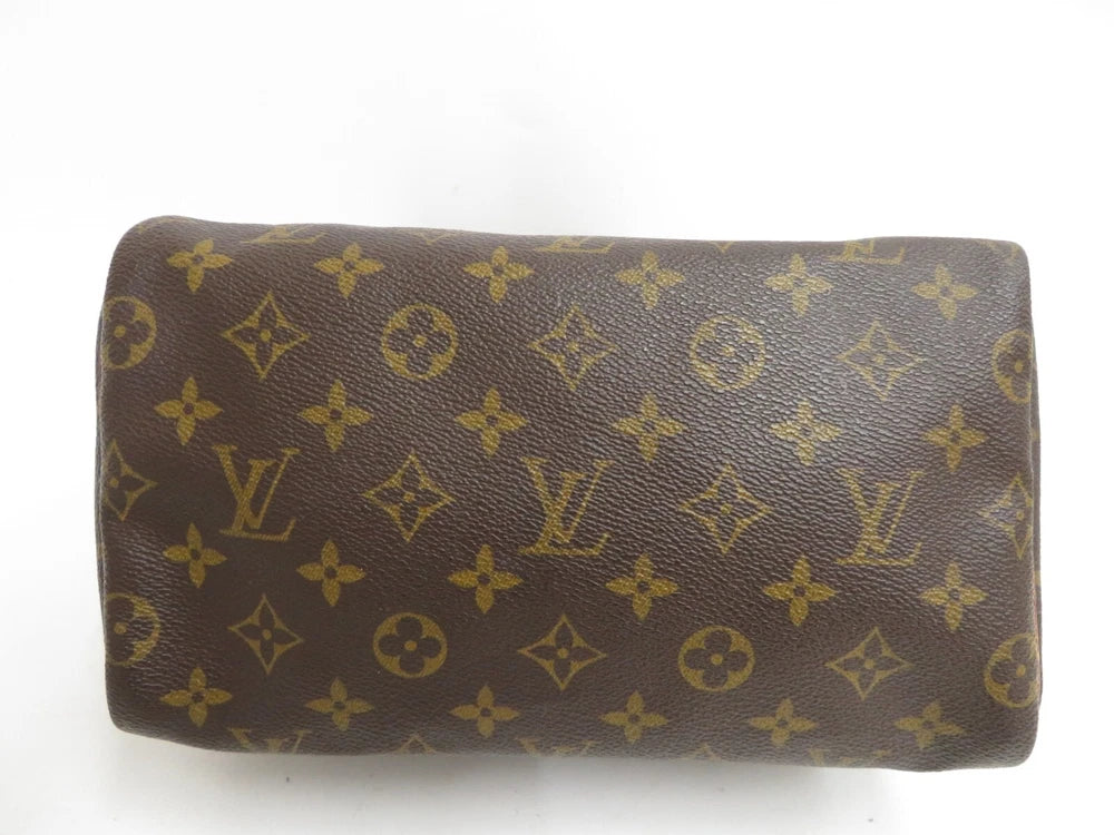 LOUIS VUITTON SPEEDY 25 BAG MONOGRAM CANVAS