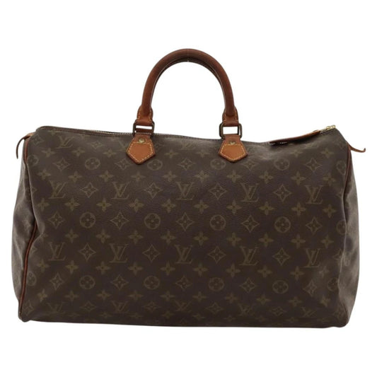 Vintage Louis Vuitton Speedy 40 Bag - Monogram Canvas