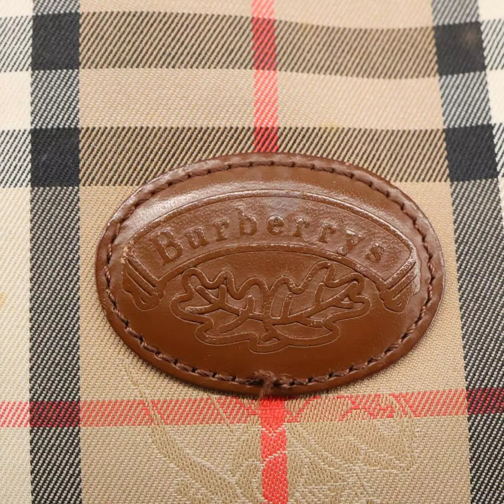 VINTAGE BURBERRY HANDBAG NOVA CHECK