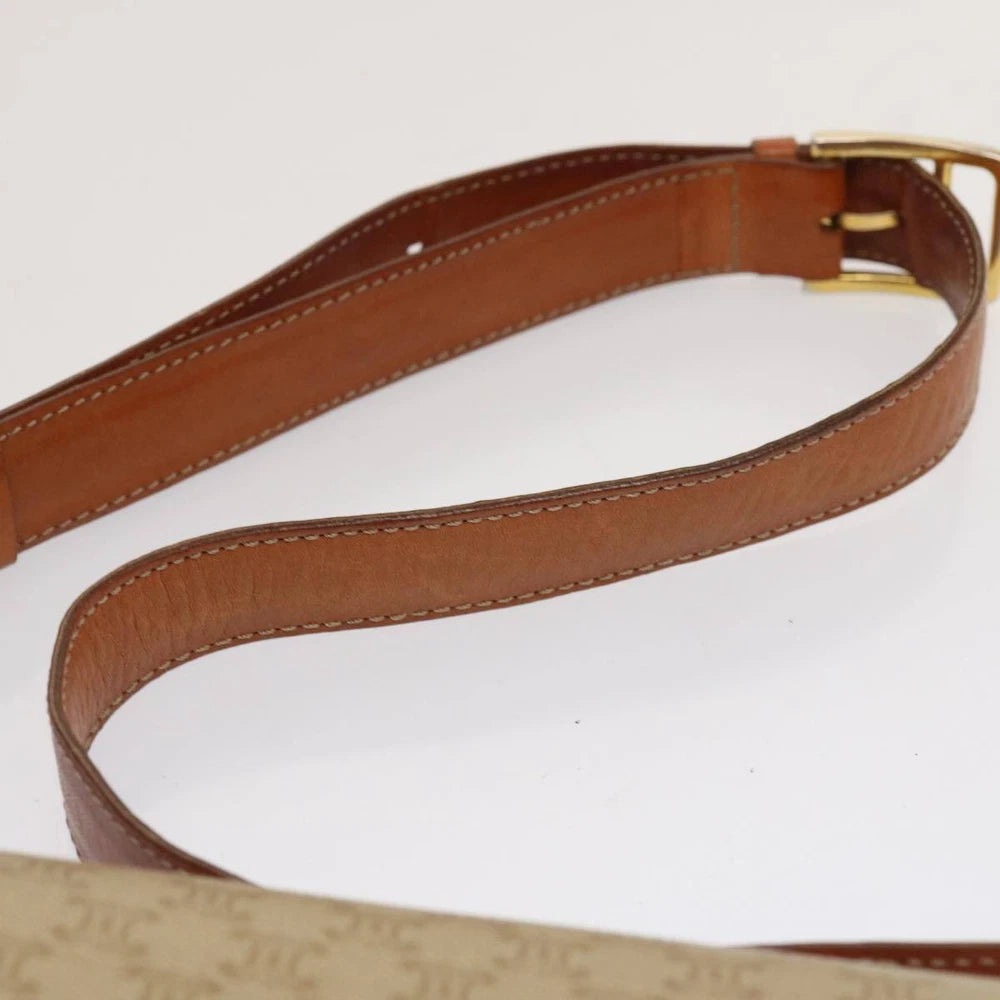 CELINE HORSE CARRIAGE BAG MACADAM CANAVS