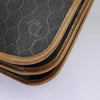 CHRISTIAN DIOR SHOULDER BAG HONEYCOMB CANVAS