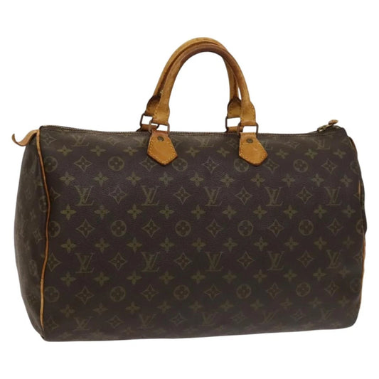 Louis Vuitton Speedy 40 Veske - Monogram Canvas