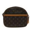 LOUIS VUITTON SENLIS SHOULDER BAG MONOGRAM CANVAS