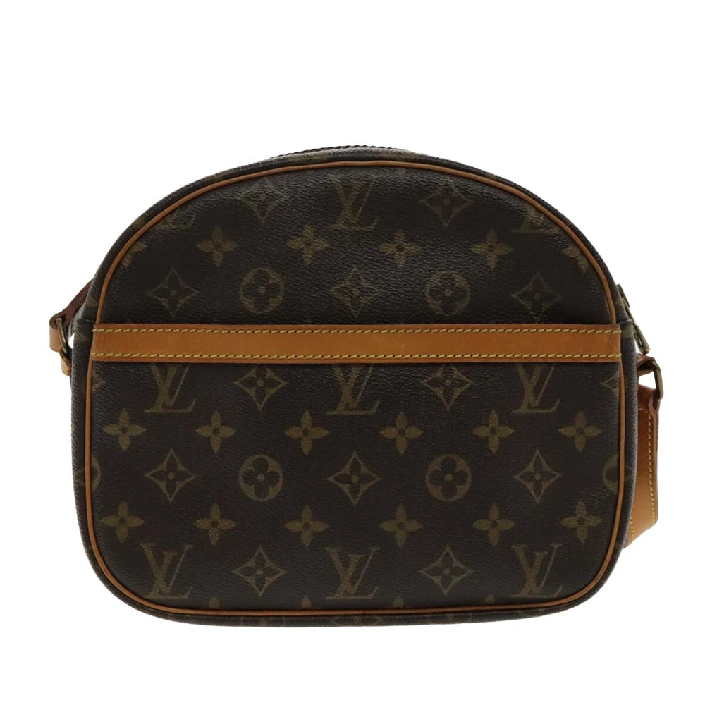 LOUIS VUITTON SENLIS SHOULDER BAG MONOGRAM CANVAS