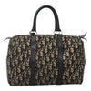CHRISTIAN DIOR BOSTON BAG 30 TROTTER CANVAS