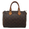 LOUIS VUITTON SPEEDY 25 BAG MONOGRAM CANVAS