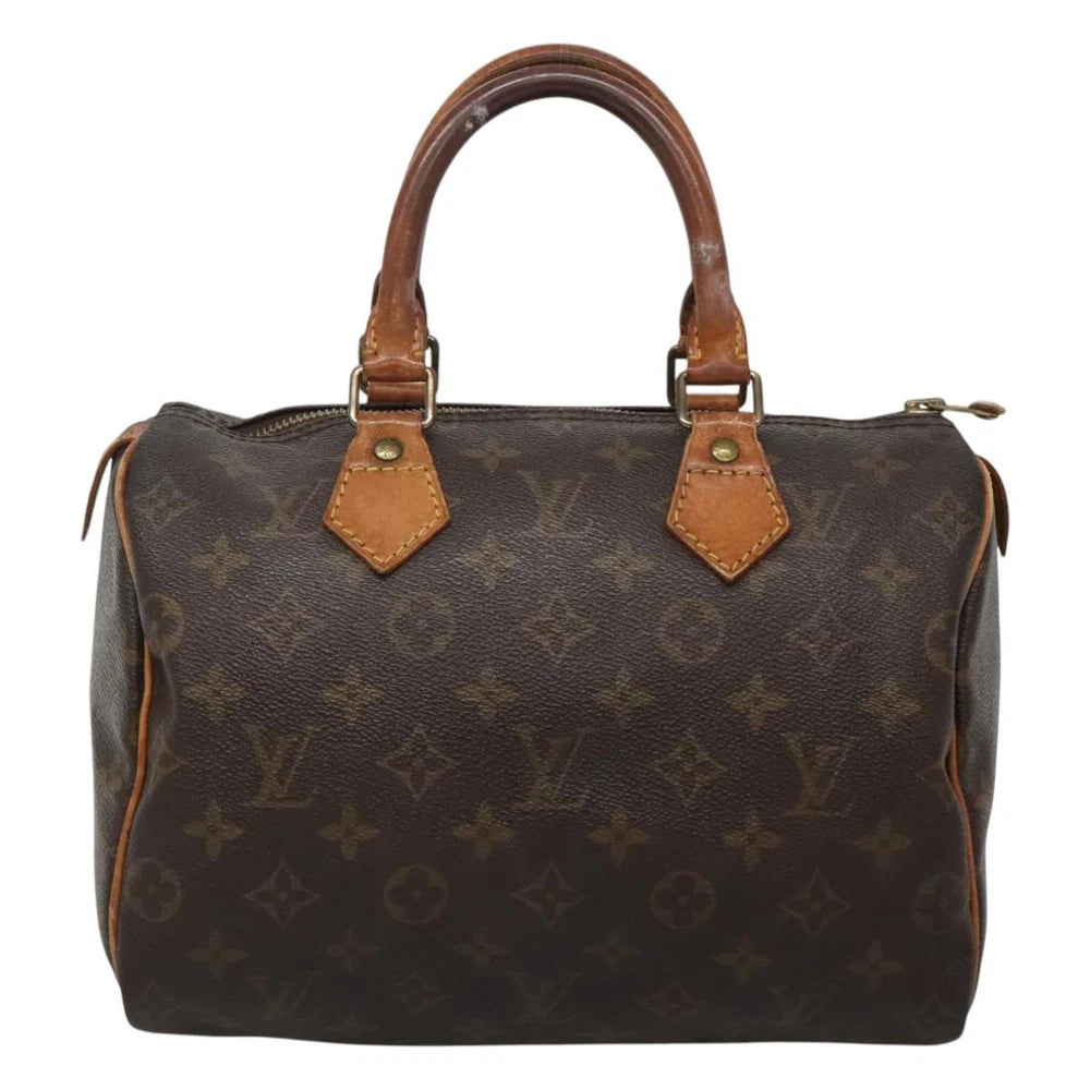LOUIS VUITTON SPEEDY 25 BAG MONOGRAM CANVAS