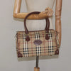 BURBERRY BOSTON BAG NOVA CHECK - VINTAGE