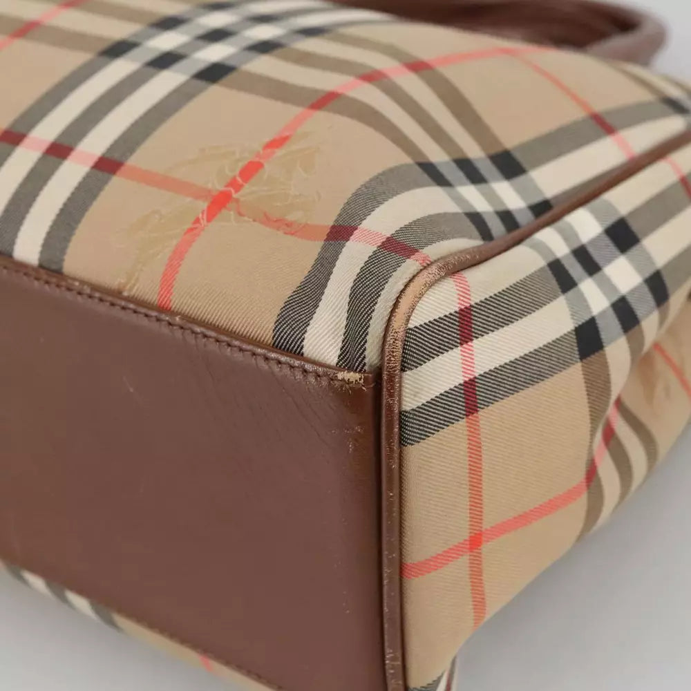 VINTAGE BURBERRY HANDBAG NOVA CHECK