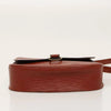 LOUIS VUITTON SAINT CLOUD GM BAG EPI LEATHER BROWN