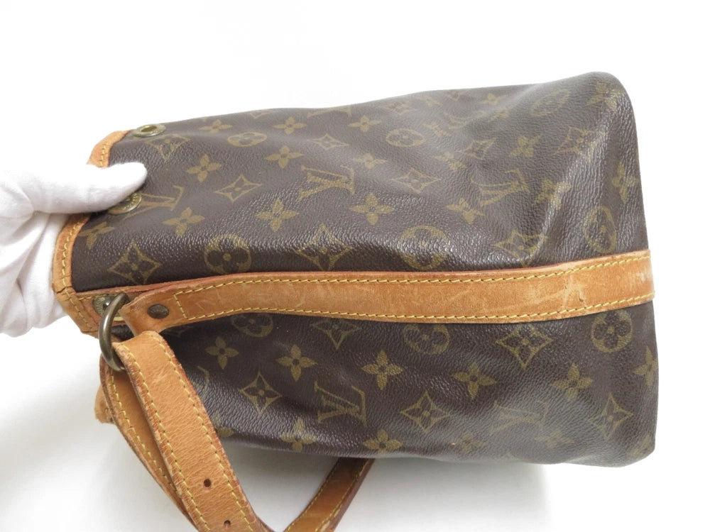 LOUIS VUITTON PETIT NOE BUCKET BAG MONOGRAM CANVAS