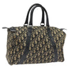 CHRISTIAN DIOR BOSTON BAG 30 TROTTER CANVAS