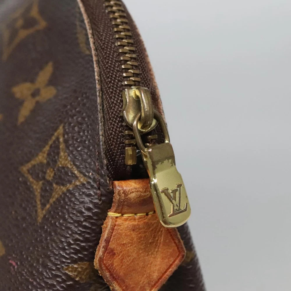 LOUIS VUITTON COSMETIC POUCH PM MONOGRAM