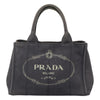PRADA CANAPA PM BAG NAVY