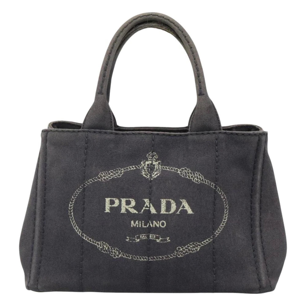 PRADA CANAPA PM BAG NAVY