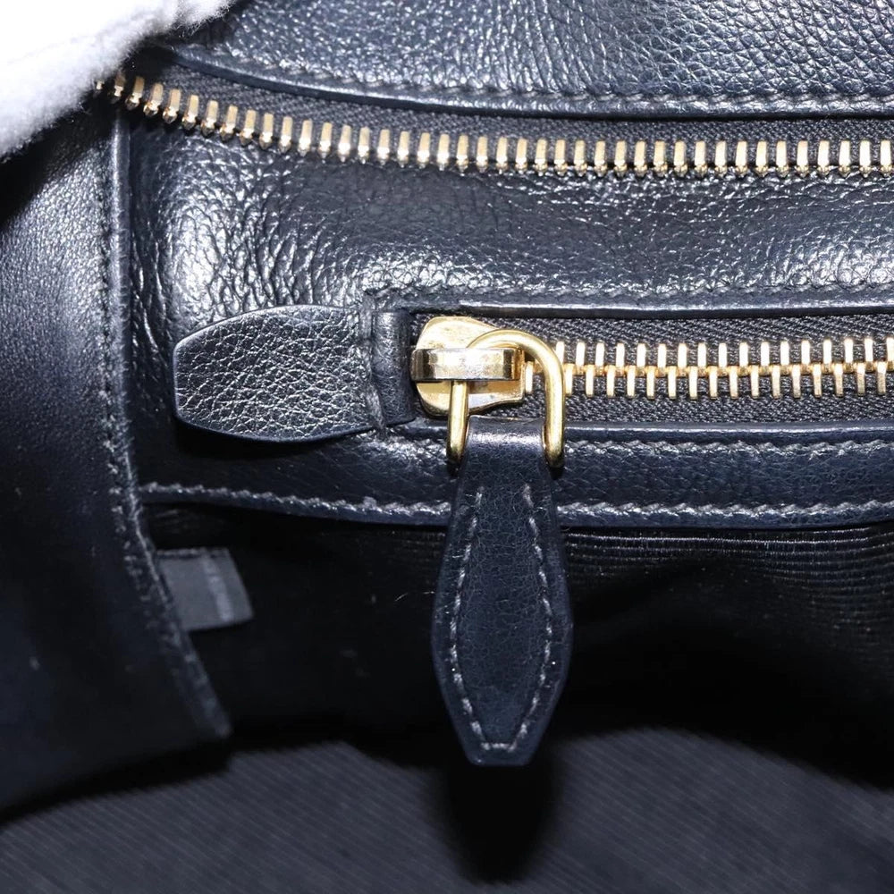 PRADA SAFFIANO BAG BLACK LEATHER