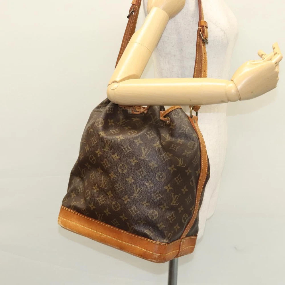 LOUIS VUITTON NOE BUCKET BAG MONOGRAM CANVAS