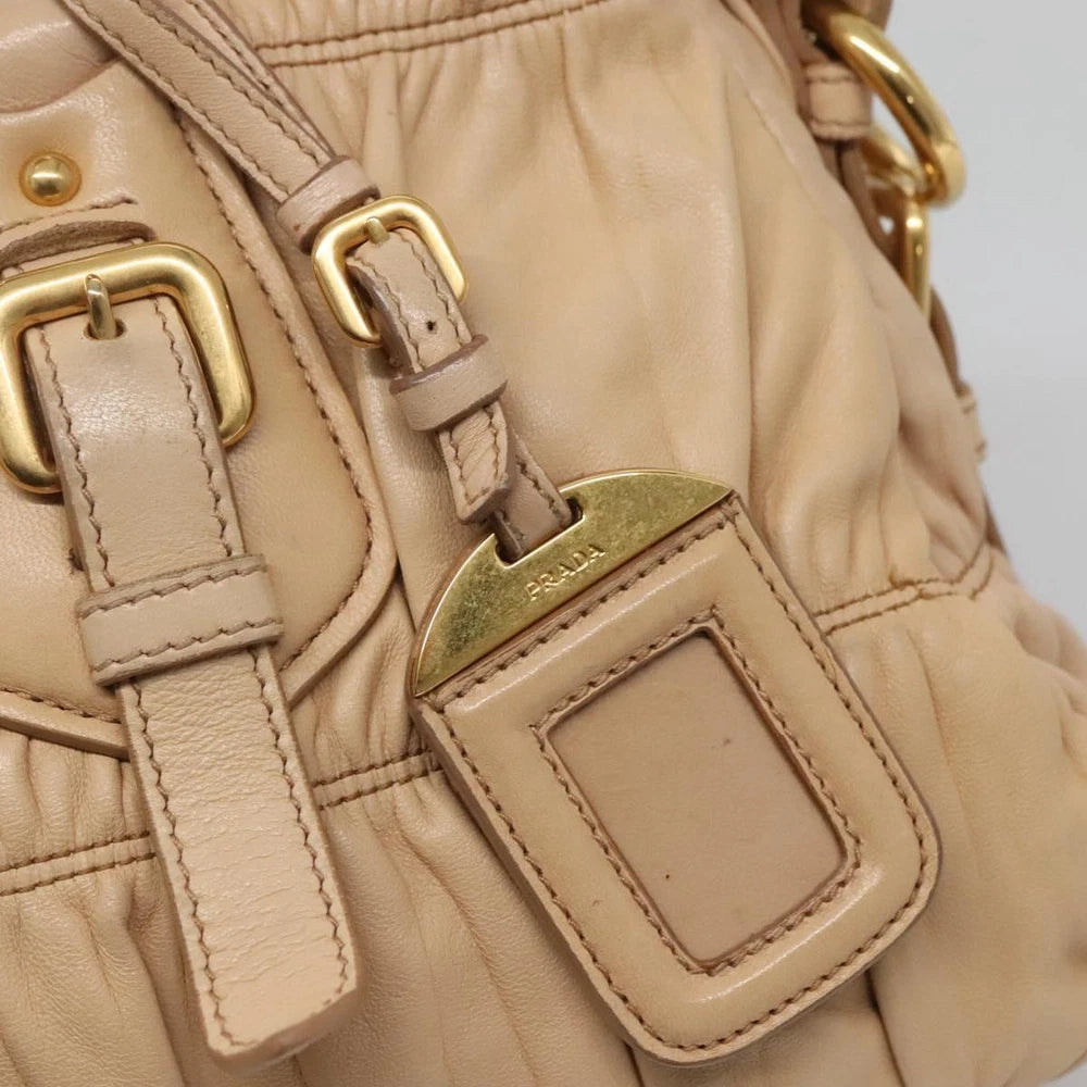 PRADA GATHERED BAG