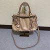 Vintage Miu Miu Mini Bow Bag - Pink Leather