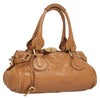 Vintage Chloe Paddington Bag - Brown Leather