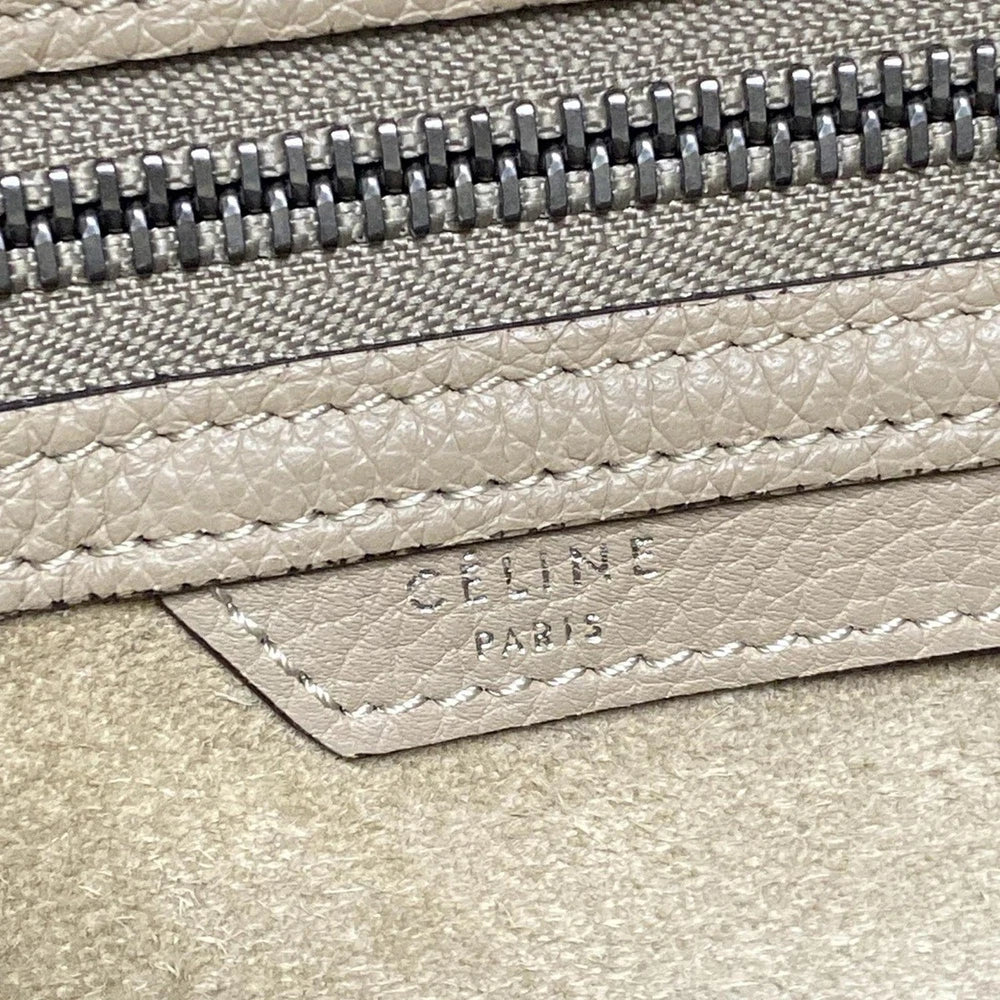 CELINE LUGGAGE MICRO BAG