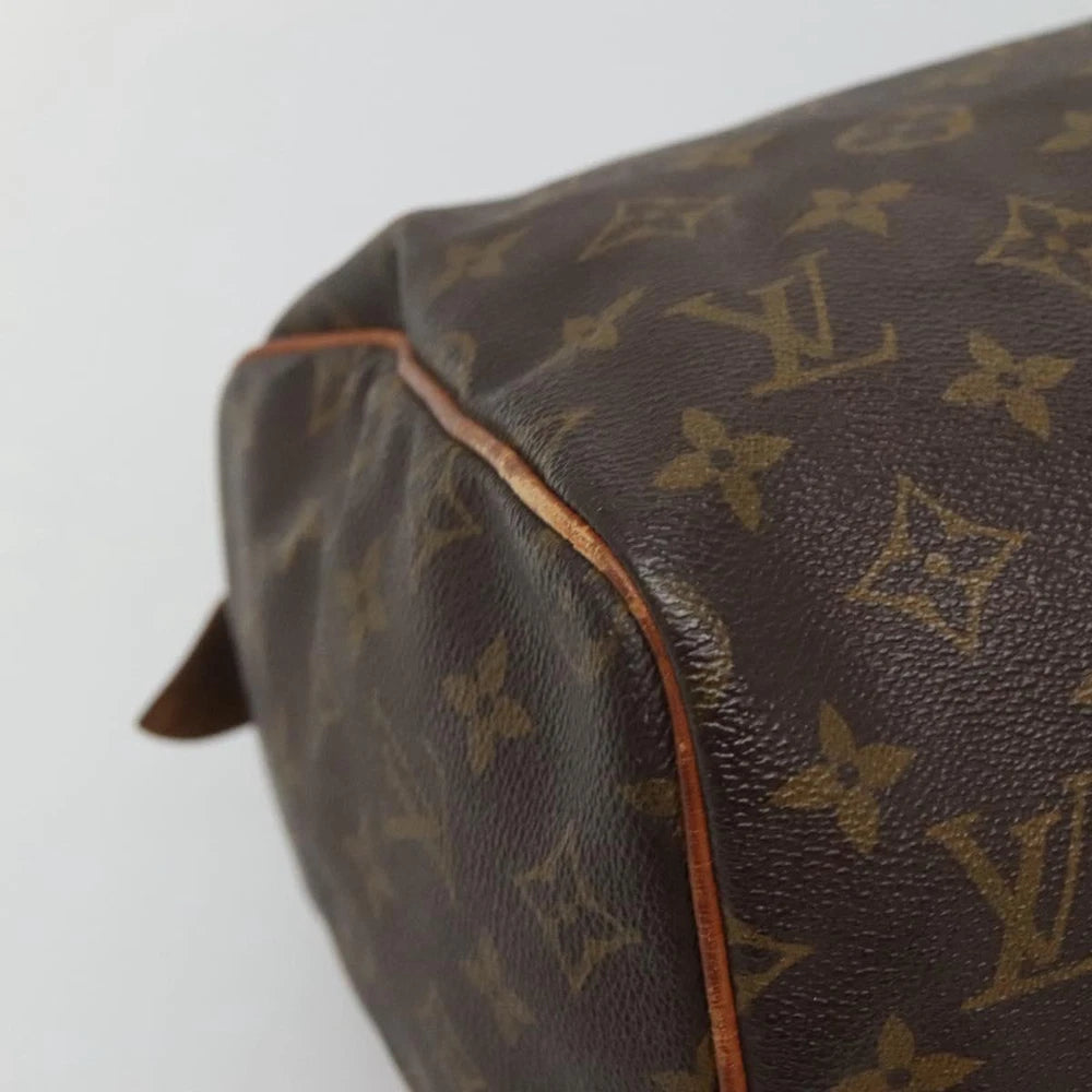 LOUIS VUITTON SPEEDY 30 BAG MONOGRAM CANVAS