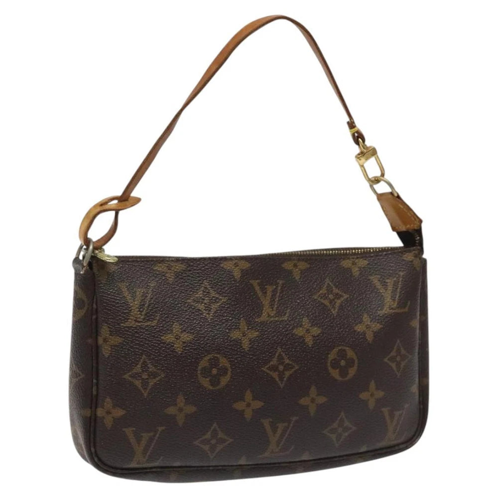 LOUIS VUITTON POCHETTE BAG MONOGRAM CANVAS