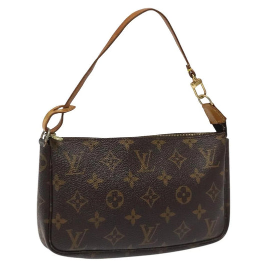 LOUIS VUITTON POCHETTE BAG MONOGRAM CANVAS