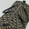 Vintage Dior Boston Bag 40 - Navy Trotter Canvas