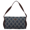 CELINE MACADAM SHOULDER BAG