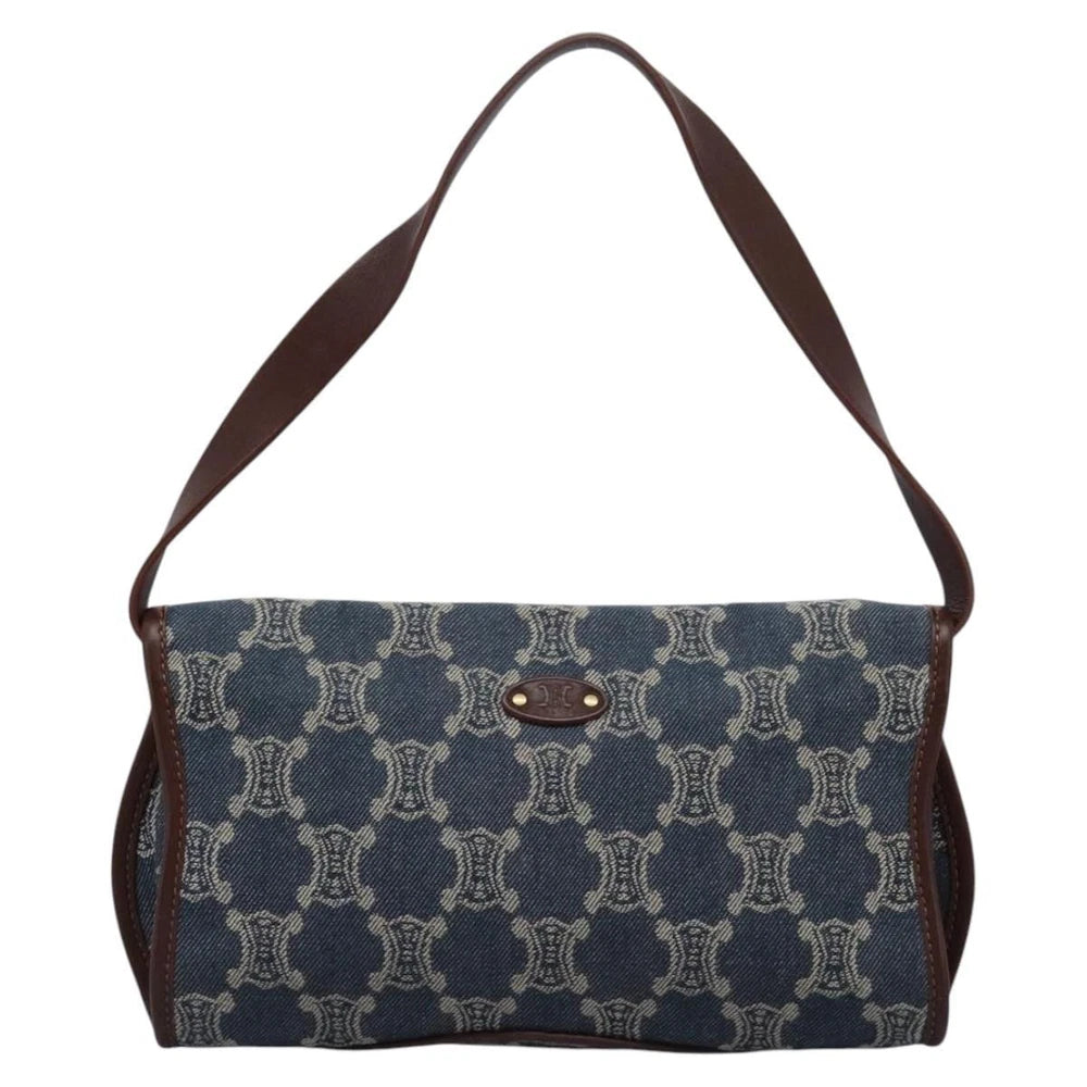 CELINE MACADAM SHOULDER BAG