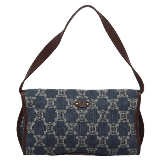 CELINE MACADAM SHOULDER BAG