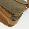 VINTAGE GUCCI CAMERA BAG GG CANVAS