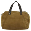 LOEWE ANAGRAM BAG SUEDE