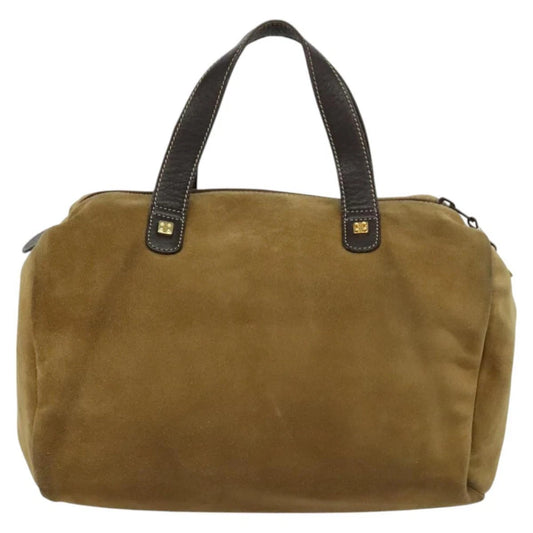 LOEWE ANAGRAM BAG SUEDE
