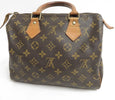LOUIS VUITTON SPEEDY 25 BAG MONOGRAM CANVAS