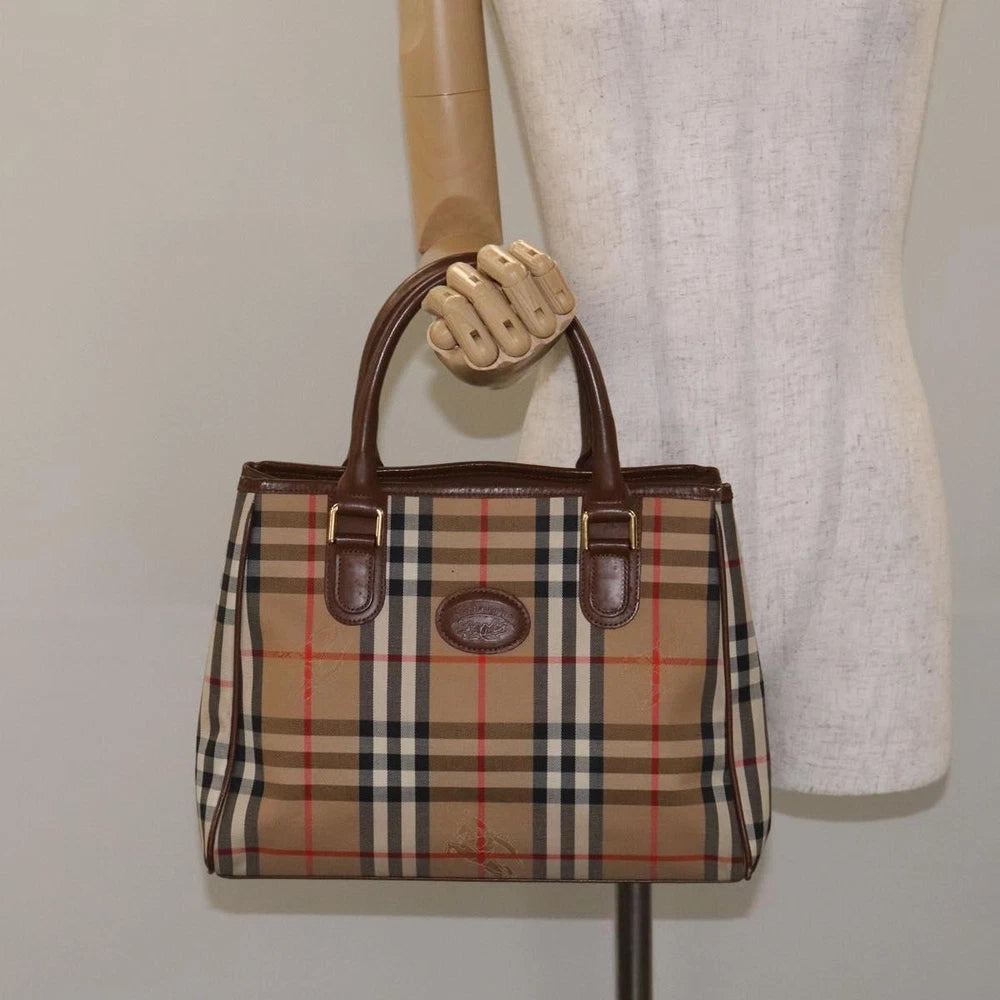 Vintage Burberry Bag - Beige Nova Check