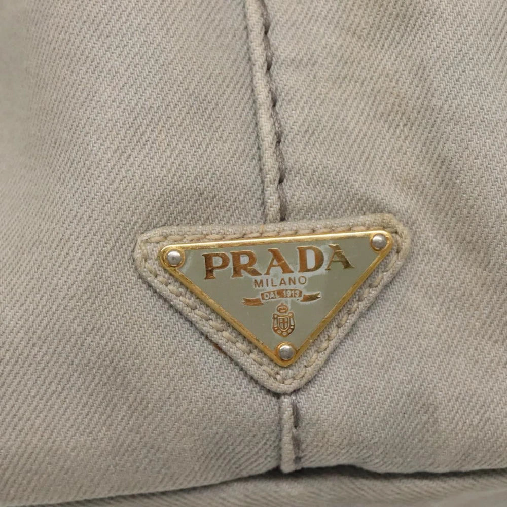 PRADA CANAPA TOTE BAG MM