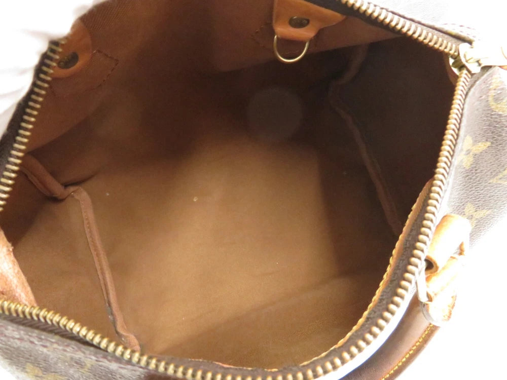 LOUIS VUITTON SPEEDY 25 BAG MONOGRAM CANVAS