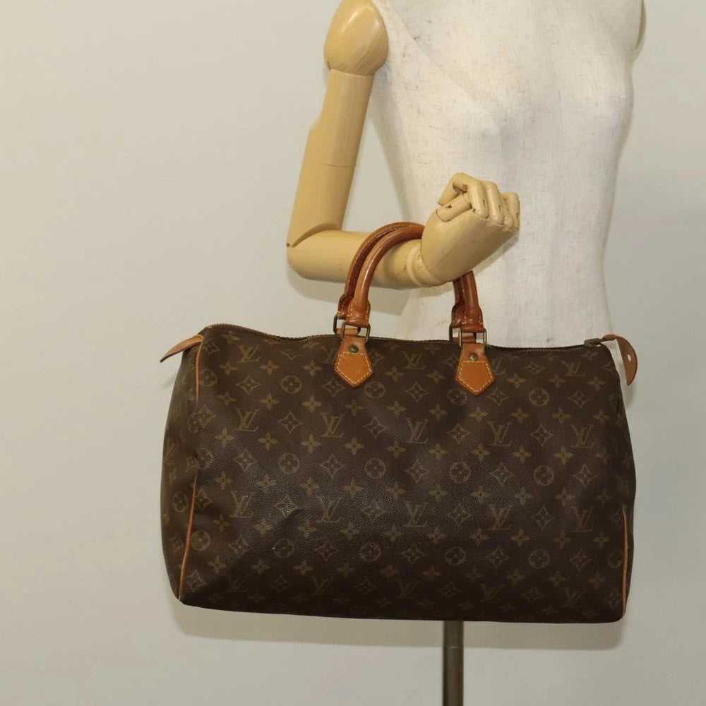 Louis Vuitton Speedy 40 Bag - Monogram Canvas