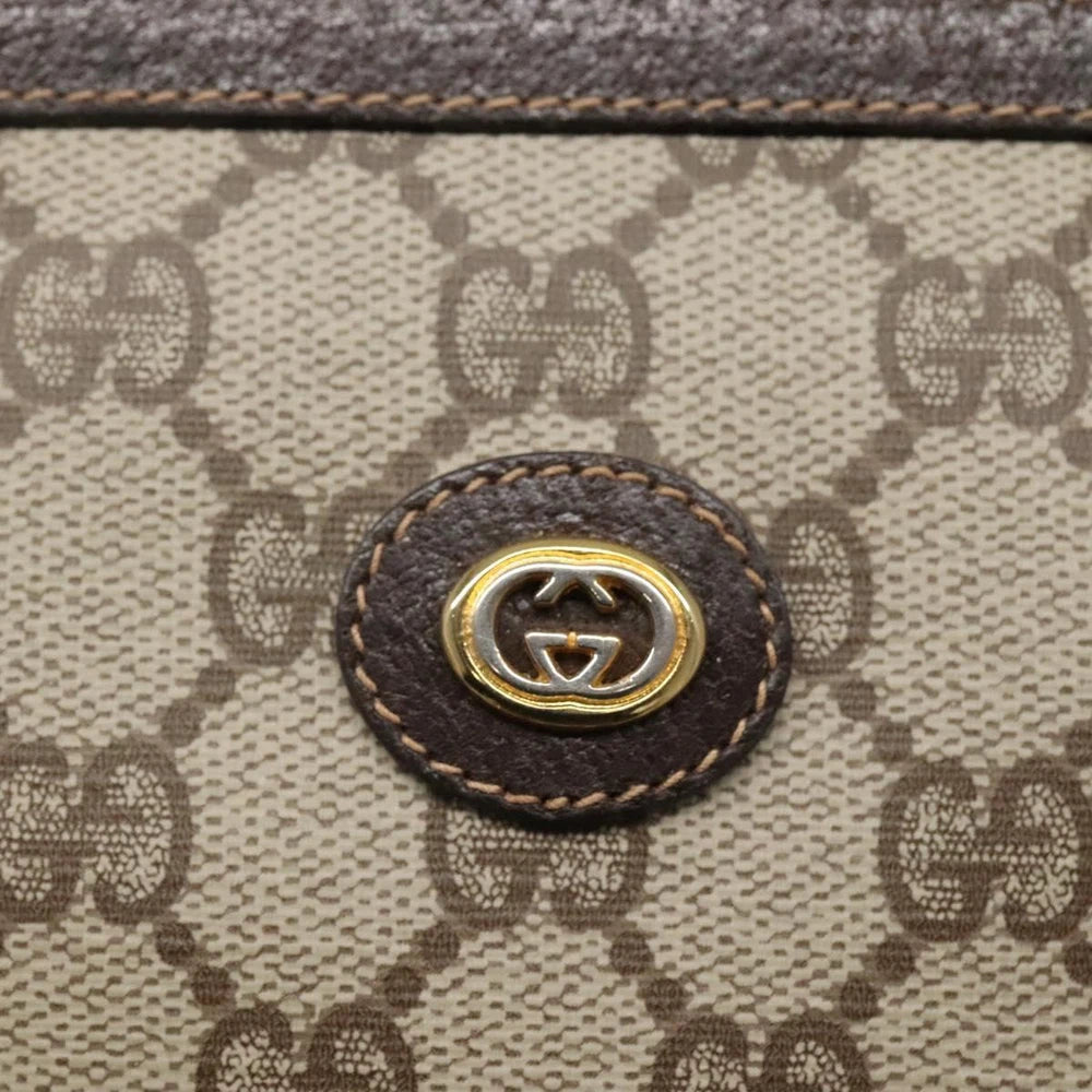 GUCCI GG SUPREME CLUTCH