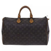 LOUIS VUITTON SPEEDY 40 BAG MONOGRAM CANVAS