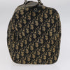 CHRISTIAN DIOR BOSTON BAG 40 TROTTER CANVAS