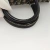 Christian Dior Boston Bag 30 -  Navy Trotter Canvas