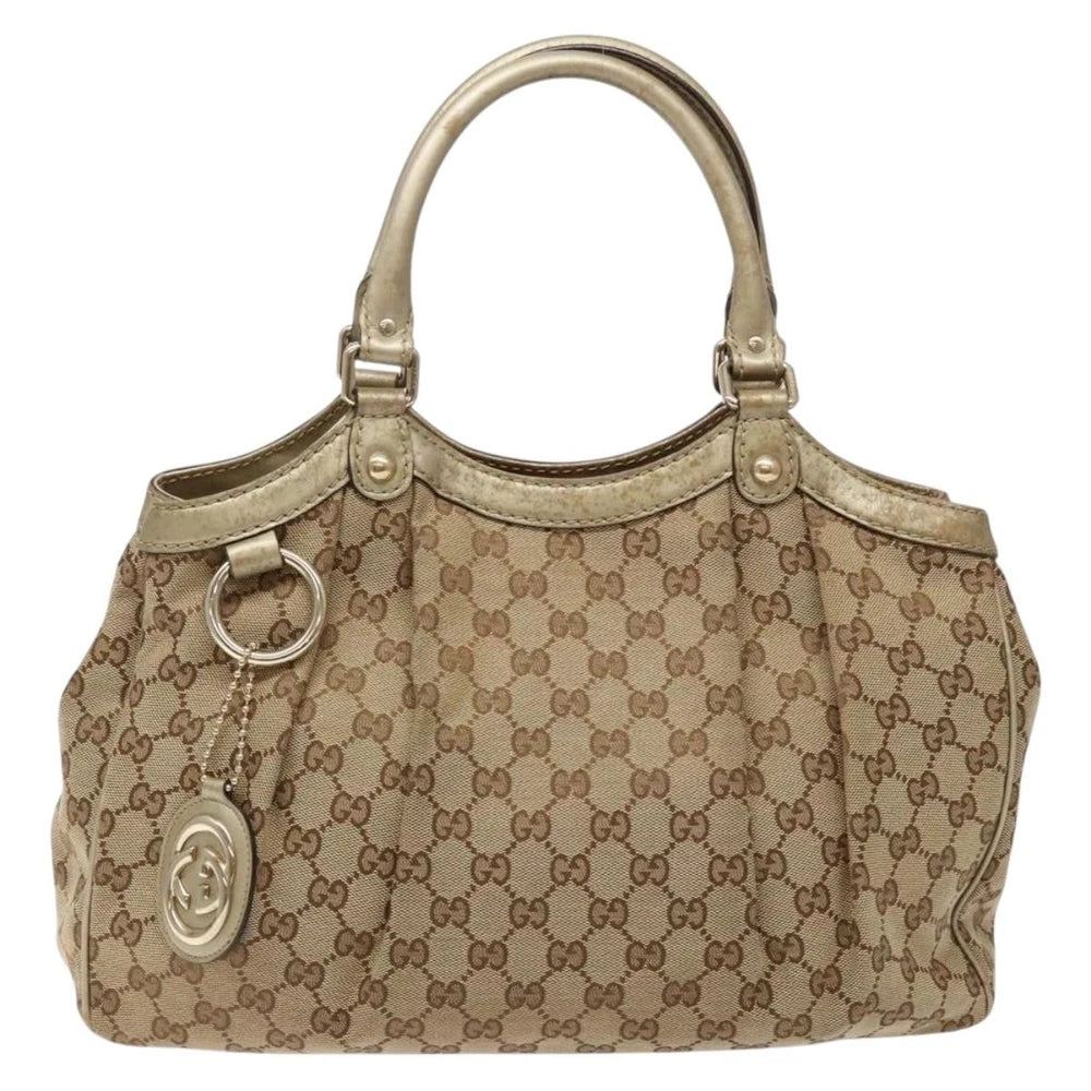 Gucci Sukey Veske - GG Canvas