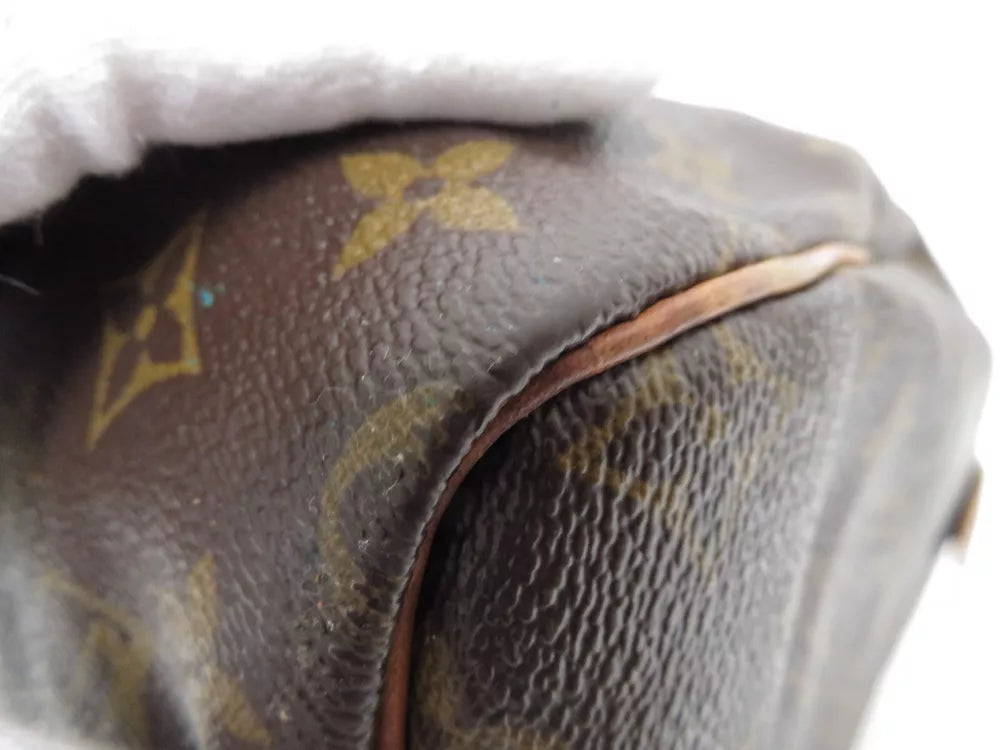 LOUIS VUITTON SPEEDY 30 BAG MONOGRAM CANVAS
